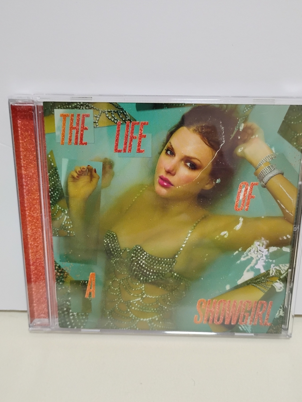 Taylor Swift The Life Of A Showgirl CD